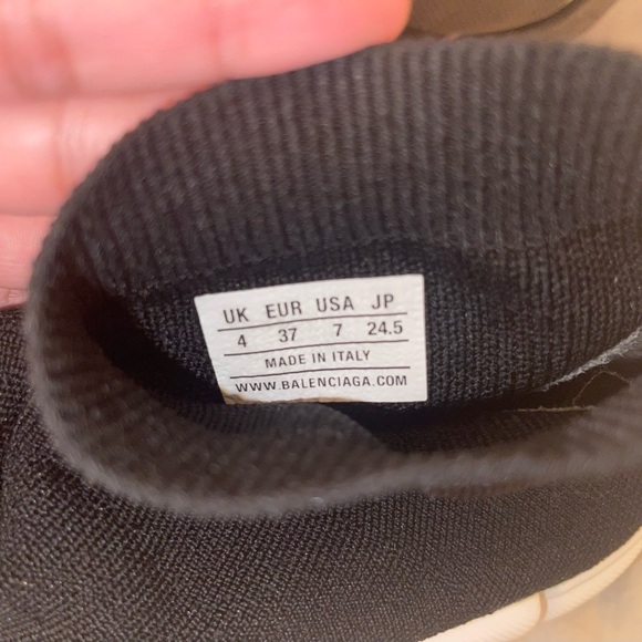 Balenciaga Knit Speed Sneaker - Picture 4 of 5